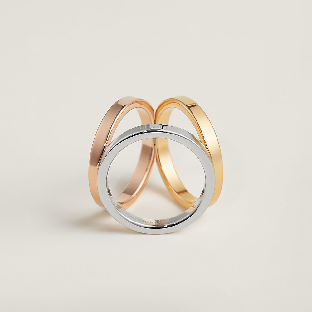 Trio scarf ring | Hermès Belgium